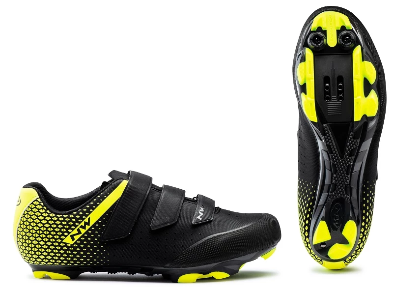 Cyklistické tretry NorthWave  Origin 2 black/green EUR 42