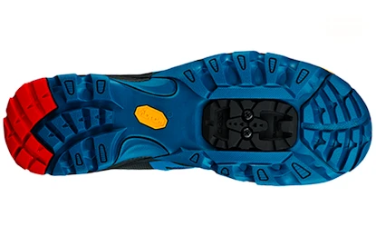 Cyklistické tretry Shimano MT54U modré