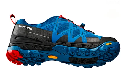 Cyklistické tretry Shimano MT54U modré