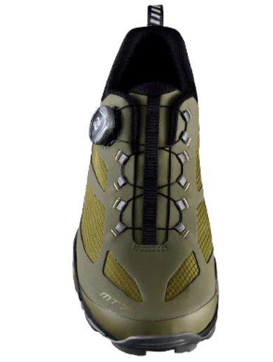 Cyklistické tretry Shimano SH-MT7 zelené