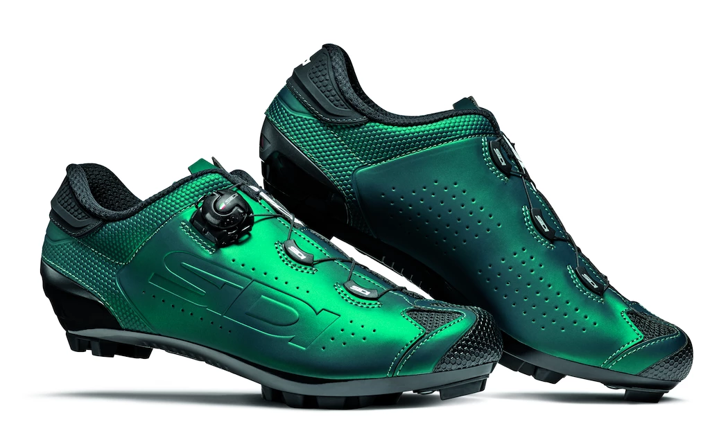 Cyklistické tretry Sidi  Dust Deep teal