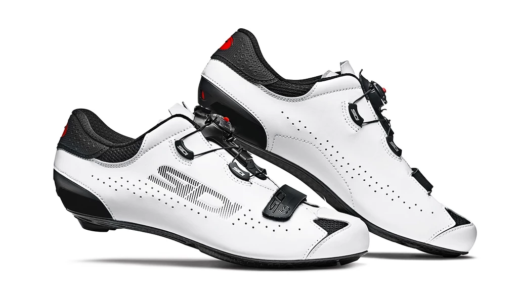 Cyklistické tretry Sidi  Sixty white
