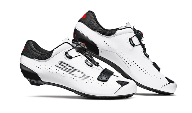 Cyklistické tretry Sidi  Sixty white