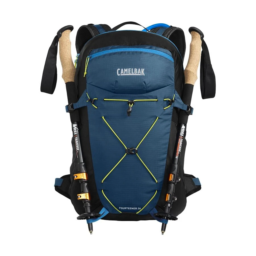 Cyklistický batoh Camelbak  Fourteener 26 Gibraltar Sea