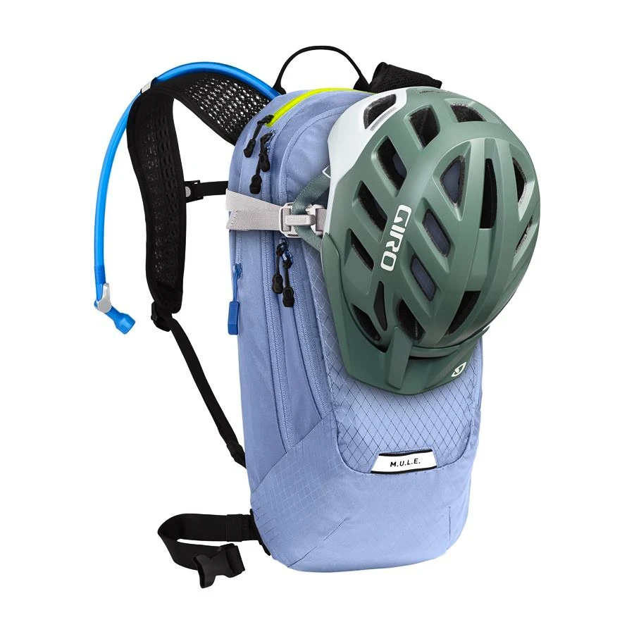 Cyklistický batoh Camelbak  MULE 12 Women Serenity Blue