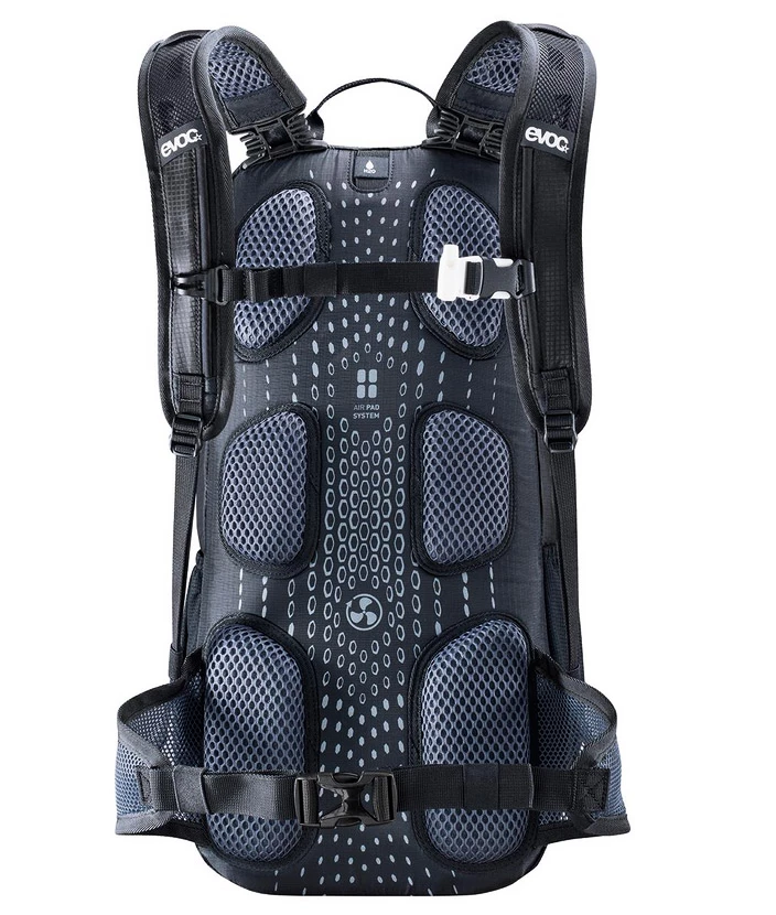 Cyklistický batoh EVOC CC 16l + 2l Bladder černý