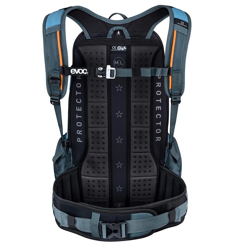 Cyklistický batoh EVOC FR TRAIL 20l multicolor