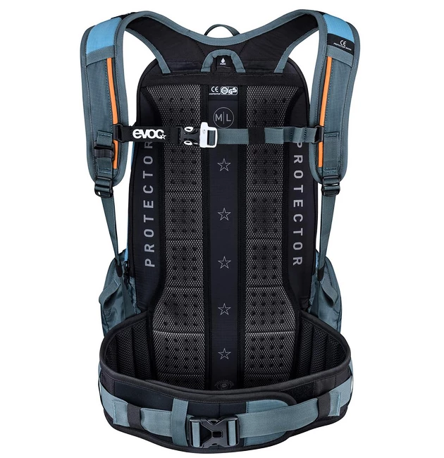 Cyklistický batoh EVOC FR TRAIL 20l multicolor