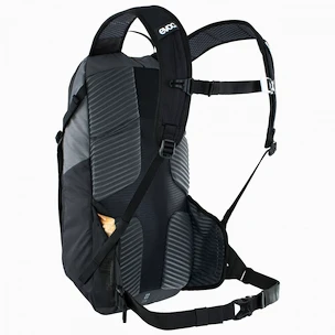Cyklistický batoh EVOC RIDE 12 + 2L Bladder Carbon grey-black