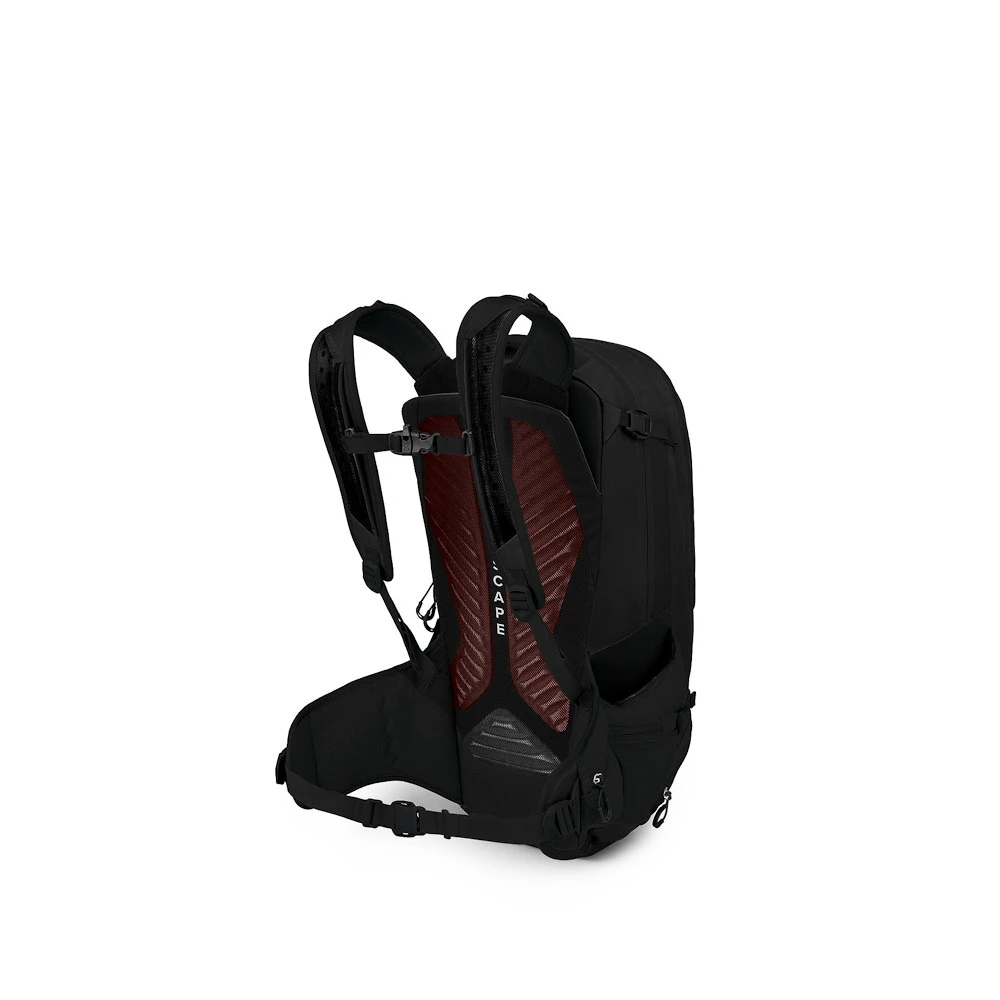 Cyklistický batoh OSPREY Escapist 25 Black