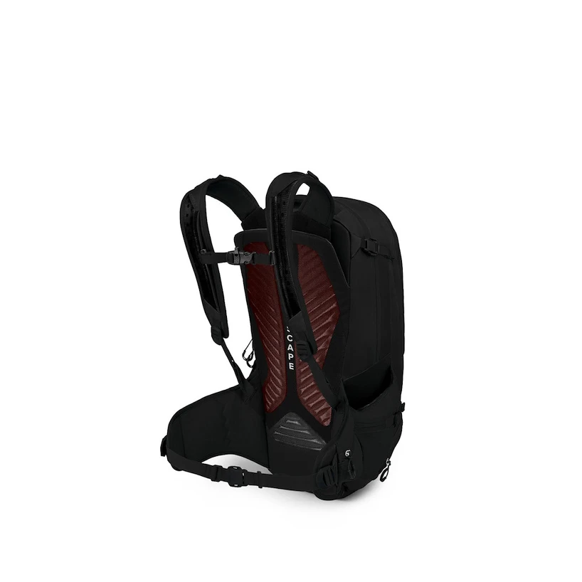 Cyklistický batoh OSPREY Escapist 25 Black