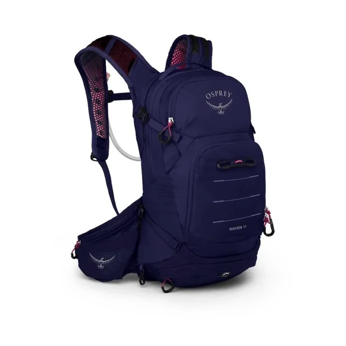 Cyklistický batoh OSPREY RAVEN 14 deep fig