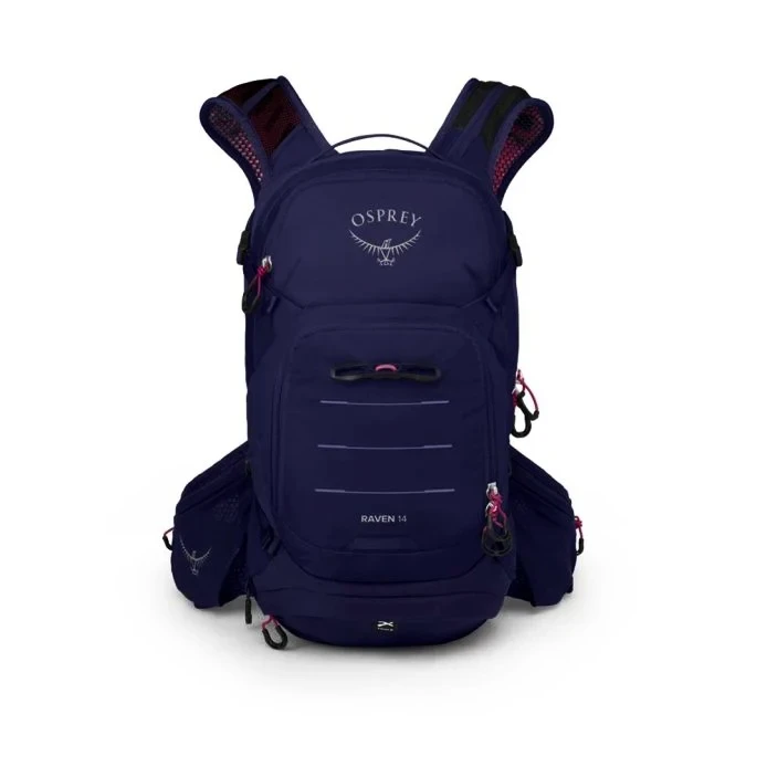 Cyklistický batoh OSPREY RAVEN 14 deep fig