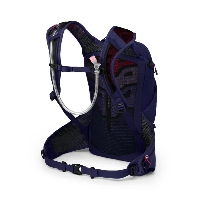Cyklistický batoh OSPREY RAVEN 14 deep fig