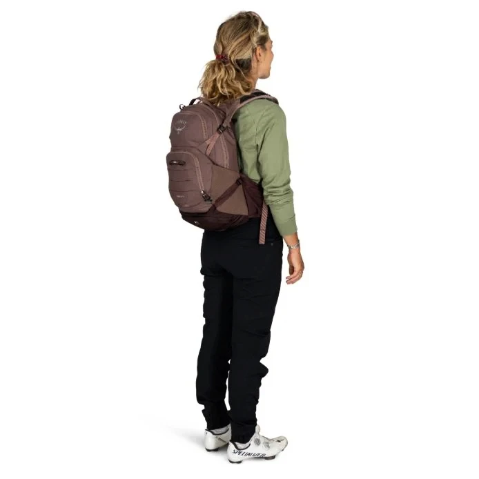 Cyklistický batoh OSPREY RAVEN 14 deep fig