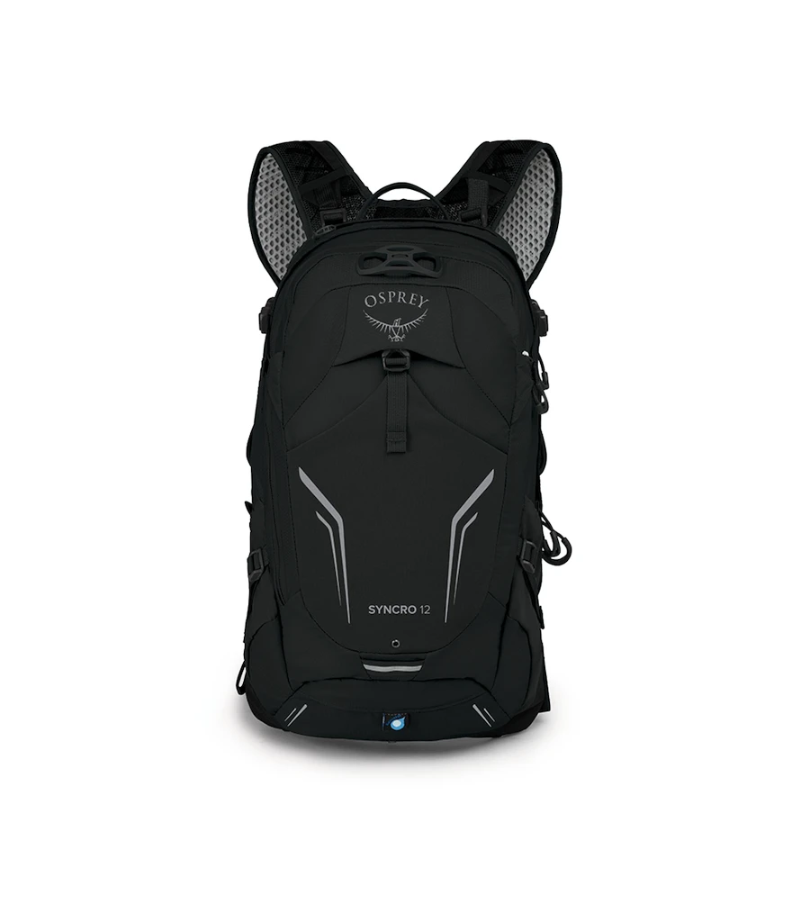 Cyklistický batoh OSPREY Syncro 12 black