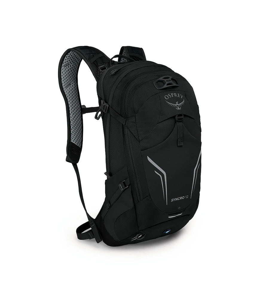 Cyklistický batoh OSPREY Syncro 12 black