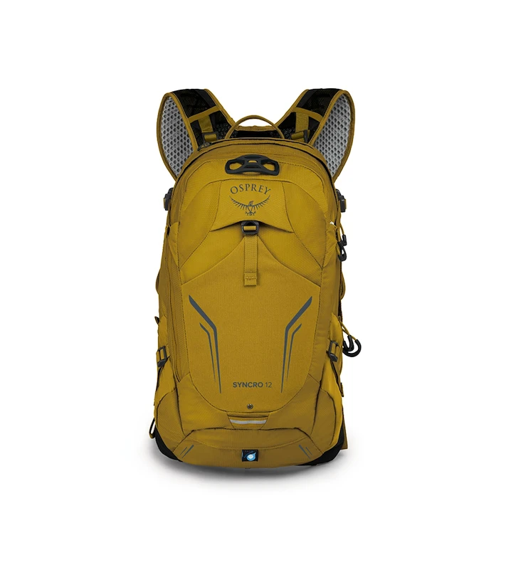 Cyklistický batoh OSPREY Syncro 12 primavera yellow