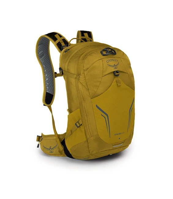 Cyklistický batoh OSPREY Syncro 20 primavera yellow