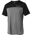 Cyklistický dres Fox Flexair Zip Jersey šedý