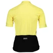 Cyklistický dres POC  Essential Road Logo Jersey Sulfur Yellow