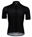 Cyklistický dres POC  Essential Road Logo Jersey Uranium Black