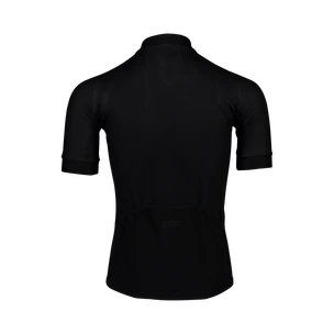 Cyklistický dres POC  Essential Road Logo Jersey Uranium Black