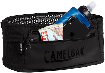 Cyklistický pružný pás CamelBak Slash Belt černý