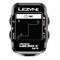 Cyklocomputer Lezyne Micro Color GPS černý