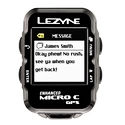 Cyklocomputer Lezyne Micro Color GPS černý