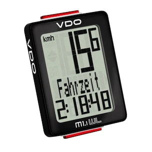 Cyklocomputer VDO  M1.1 WL