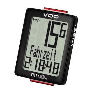 Cyklocomputer VDO  M1.1 WL