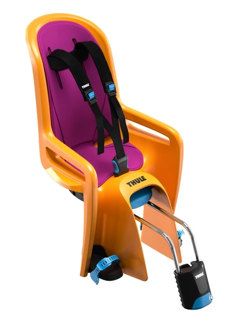Cyklosedačka Thule RideAlong oranžová