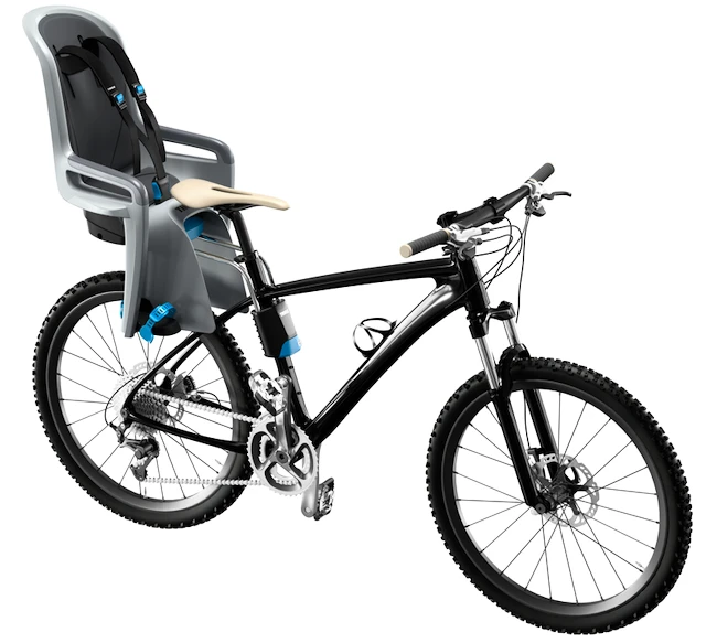 Cyklosedačka Thule RideAlong světle šedá