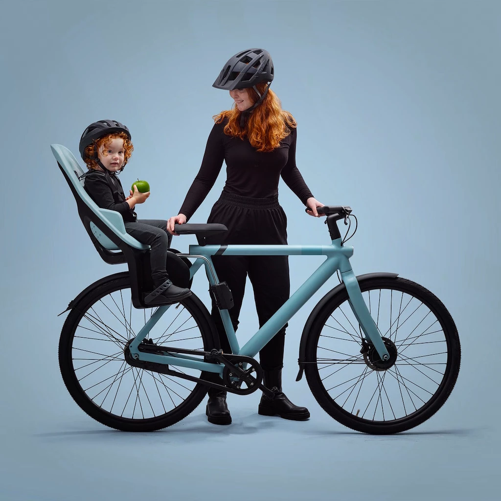 Cyklosedačka Thule Yepp 2 Maxi - Frame Mount - Black