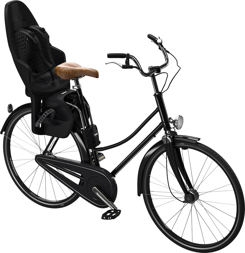 Cyklosedačka Thule Yepp 2 Maxi - Frame Mount - Black