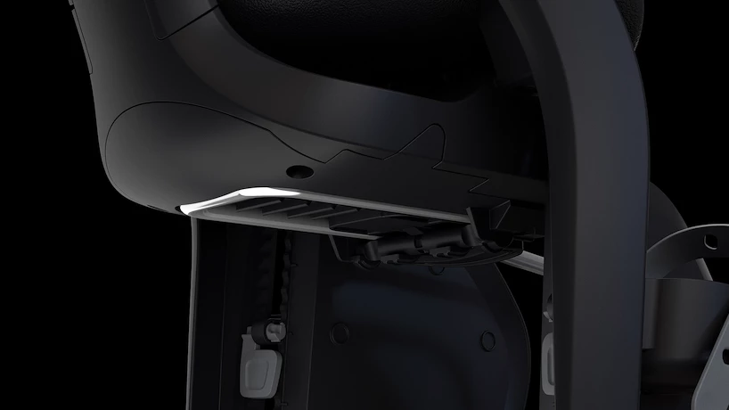 Cyklosedačka Thule Yepp 2 Maxi - Frame Mount - Black