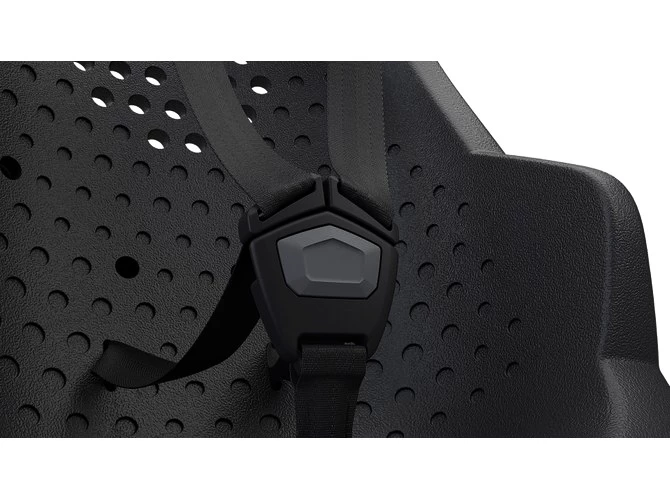 Cyklosedačka Thule Yepp 2 Maxi - Frame Mount - Black
