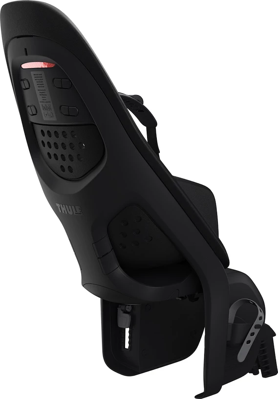 Cyklosedačka Thule Yepp 2 Maxi - Frame Mount - Black