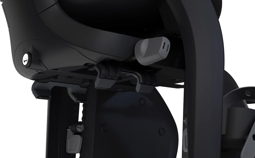 Cyklosedačka Thule Yepp 2 Maxi - Rack Mount - Black