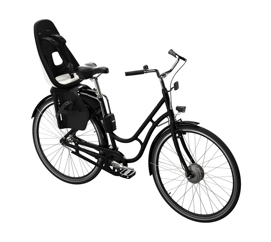 Cyklosedačka Thule Yepp Nexxt Maxi Snow White