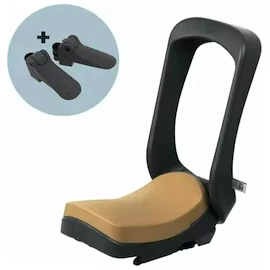 Cyklosedačka Urban Iki Junior seat without carrier frame Bincho Black/Kurumi Brown