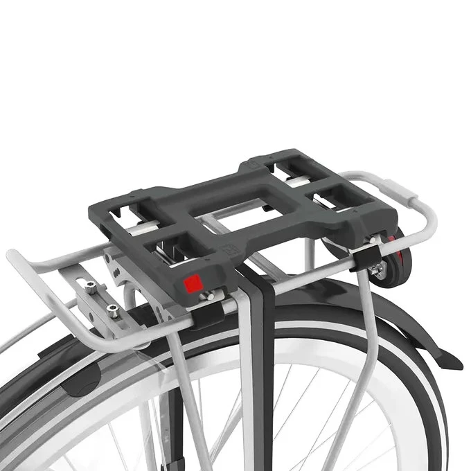 Cyklosedačka Urban Iki  Rear seat Carrier mounting Icho Green/Bincho Black