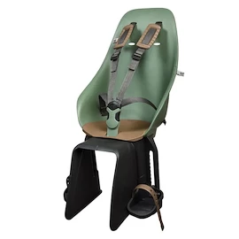 Cyklosedačka Urban Iki Rear seat Carrier mounting Icho Green/Kurumi Brown