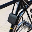 Cyklosedačka Urban Iki  Rear seat Frame mounting Shinju White/Bincho Black