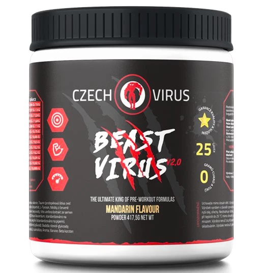 Czech Virus Beast Virus V2.0 417,5&nbsp;g
