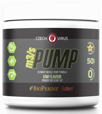 Product detail of Czech Virus m3/s PUMP 14,5 g kiwi