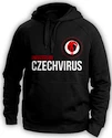Czech Virus Mikina Unisex černá M
