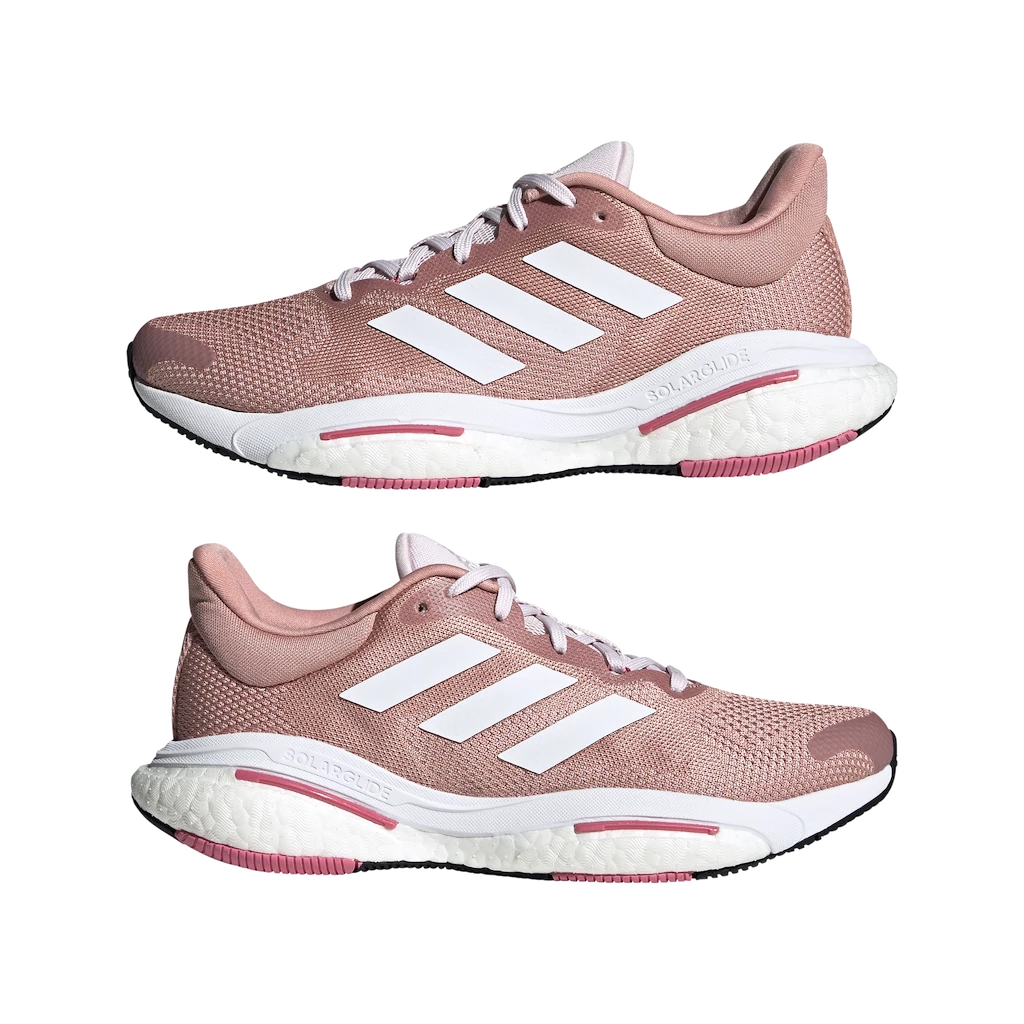 Dámská běžecká obuv adidas Solar Glide 5 Wonder Mauve