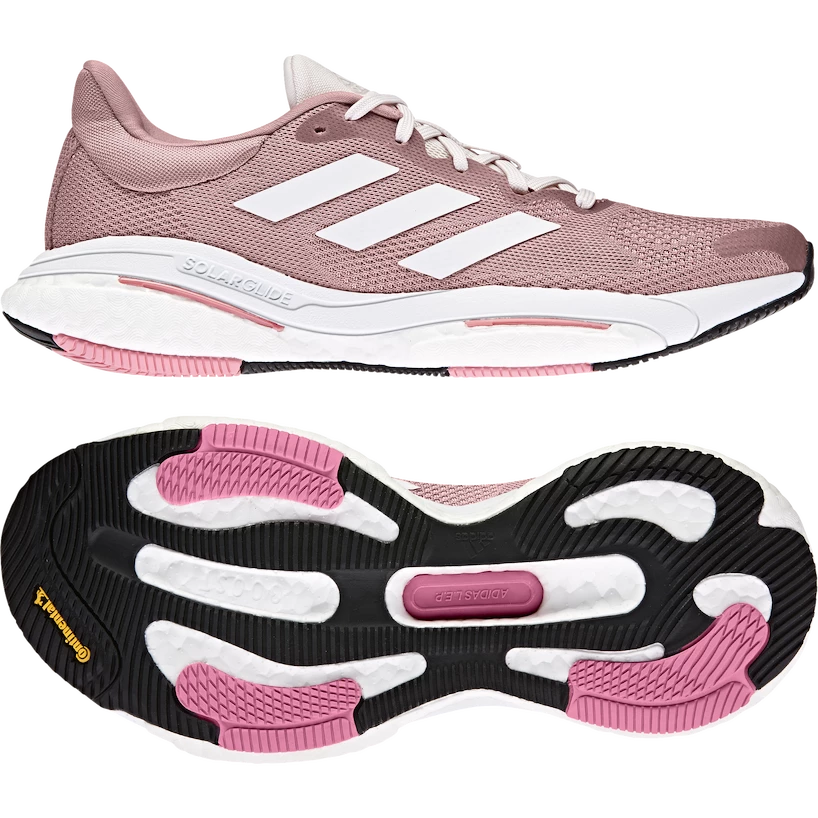 Dámská běžecká obuv adidas Solar Glide 5 Wonder Mauve